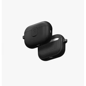 UNIQ Clyde Case für AirPods Pro 3. Gen Schwarz/Grau