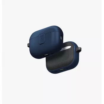 UNIQ Clyde Hülle für AirPods Pro 3. Generation Blau-Grau
