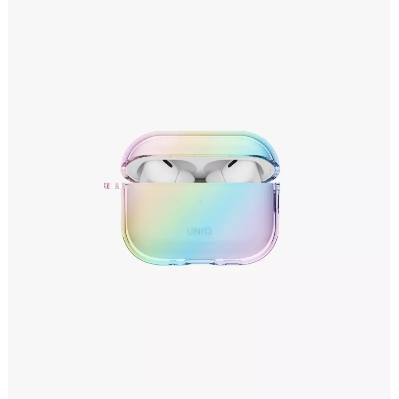 UNIQ Iridescia Hang Case für AirPods Pro 3, Holo Quartz