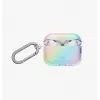 UNIQ Iridescia Hang Case für AirPods Pro 3, Holo Quartz