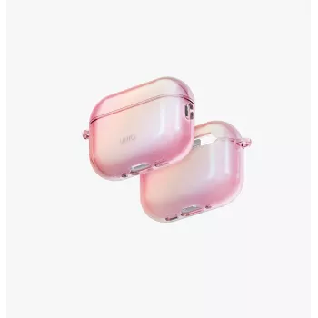 UNIQ Iridescia Case for AirPods Pro 3 Hang Case Pink Prism