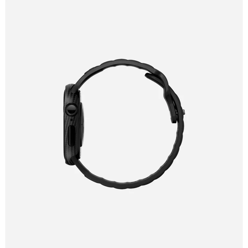 UNIQ Keva Verge Case für Apple Watch Series 10 / 11 42mm Schwarz