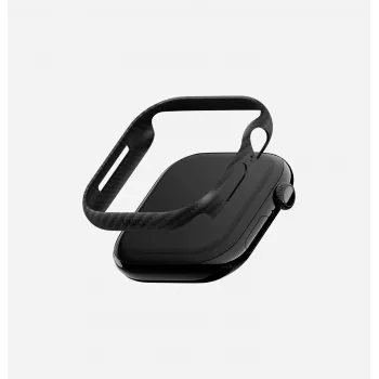 UNIQ Keva Verge Case für Apple Watch Series 10 / 11 46mm Schwarz