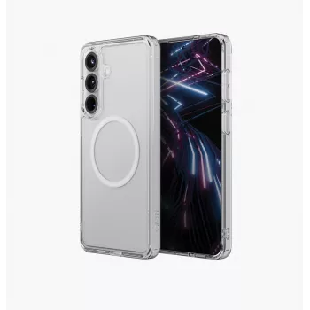 UNIQ LifePro Xtreme Case für Samsung Galaxy S26+ mit Magclick-Ladefunktion, Transparent