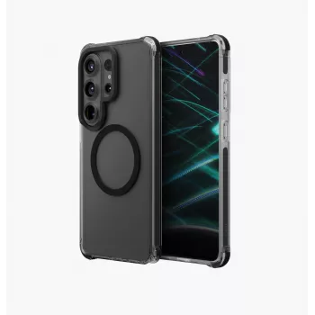 UNIQ Combat Case für Samsung Galaxy S26 Ultra MagClick Laden Schwarz