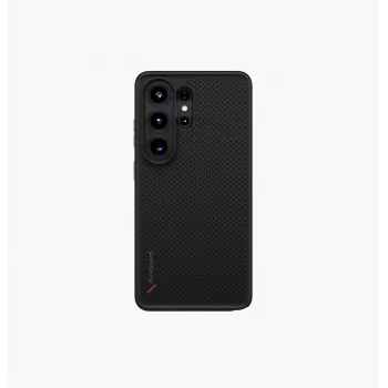 UNIQ Keva Case für Samsung Galaxy S26 Ultra MagClick Laden Schwarz