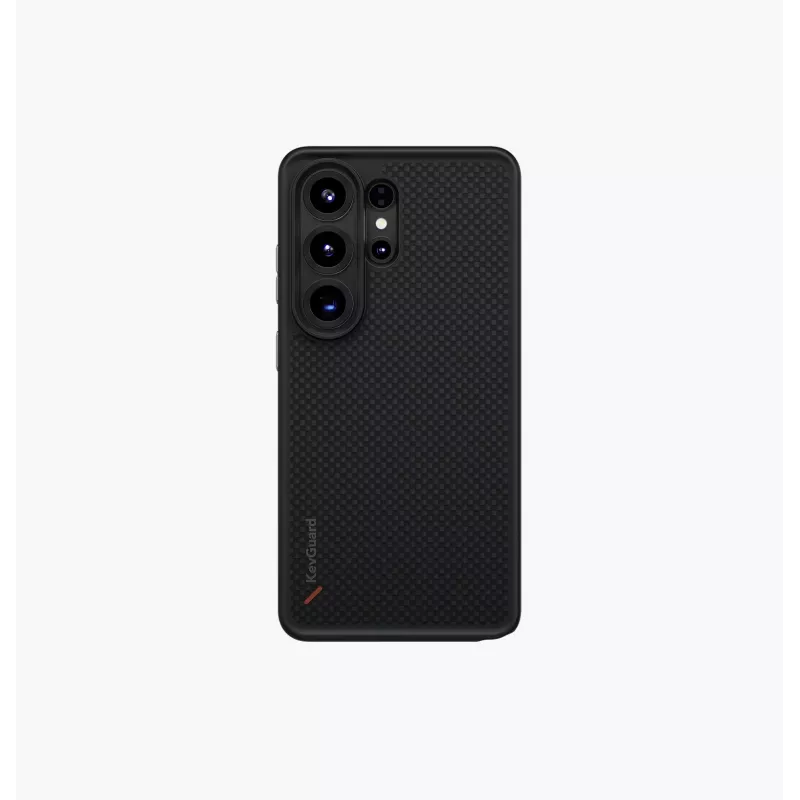 UNIQ Keva Case für Samsung Galaxy S26 Ultra MagClick Laden Schwarz