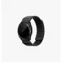 UNIQ Fluo Smart-Fit Silikonarmband für Garmin 22mm - Schwarz