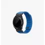 UNIQ Fluo x Smart-Fit Silikonarmband für Garmin 22mm - Blau