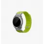 UNIQ Fluo Smart-Fit Silicone Strap for Garmin 22mm - Lime Green