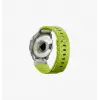 UNIQ Fluo Smart-Fit Silicone Strap for Garmin 22mm - Lime Green