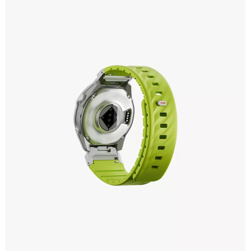 UNIQ Fluo Smart-Fit Silikonarmband für Garmin 26mm Lime