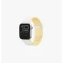 UNIQ Revix IV Premium Reversible Magnetic Strap for Apple Watch 42/41/40mm White/Yellow