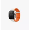 UNIQ Revix IV Premium Reversible Magnetic Strap for Apple Watch 42/41/40mm White/Yellow