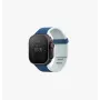 UNIQ Revix IV Premium Reversible Magnetic Strap for Apple Watch 49/46/45/44mm Edition Navy Blue/Blue
