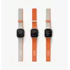 UNIQ Revix IV Premium Reversible Magnetic Strap for Apple Watch 49/46/45/44mm Edition Navy Blue/Blue