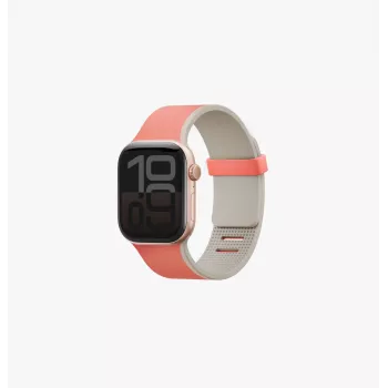UNIQ Revix IV Premium Reversibles Magnetarmband für Apple Watch 49/46/45/44mm Edition Pink-Beige