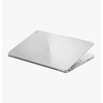 UNIQ Vero Hard Shell Case für MacBook Pro 13 Zoll (M1/M2, 2020-2022) - Translucent