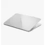 UNIQ Vero Hard Shell Case für MacBook Pro 13 Zoll (M1/M2, 2020-2022) - Translucent