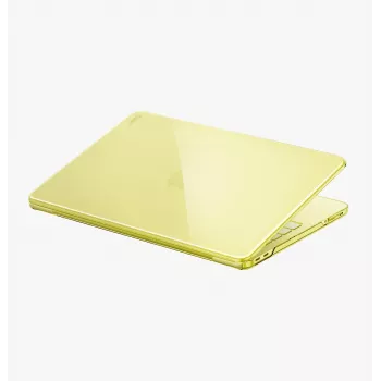 UNIQ Vero Hard Shell Case für MacBook Air 13,6 Zoll M2 (2022) - Citrus