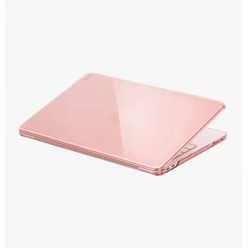 UNIQ Vero Hard Shell Case für MacBook Air 13,6 Zoll M2 (2022) - Citrus