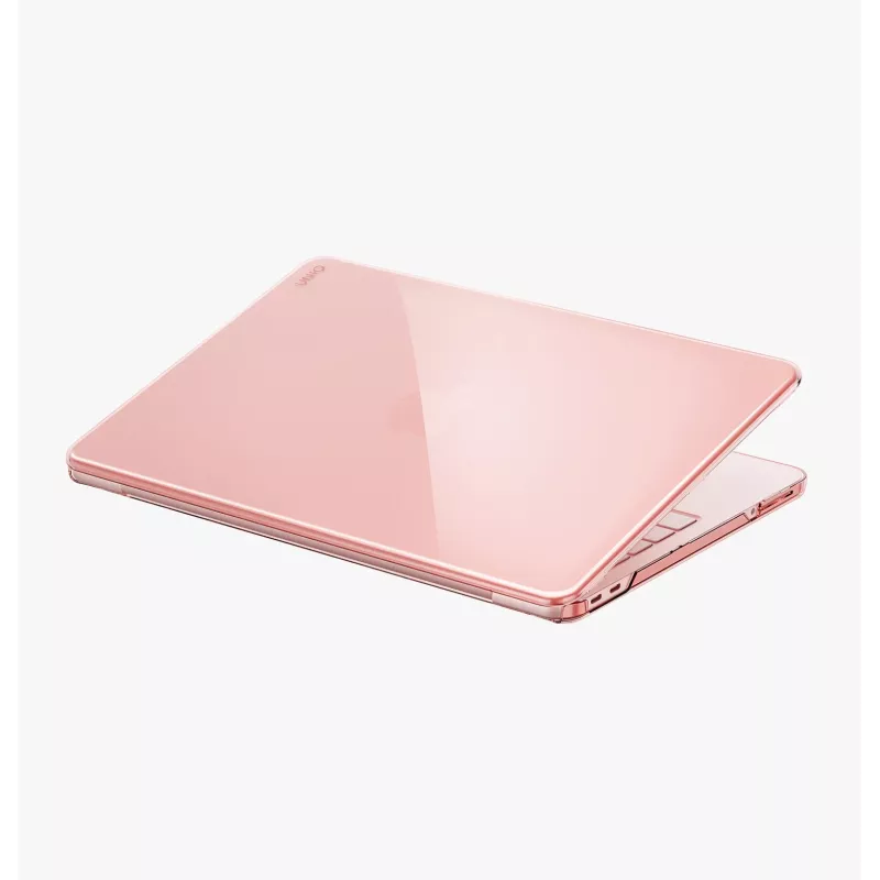 UNIQ Vero Hard Shell Case für MacBook Air 13,6 Zoll M2 (2022) - Citrus