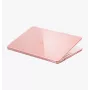 UNIQ Vero Hard Shell Protective Case für MacBook Air 13,6 Zoll (M2/M3) - Neo Pink