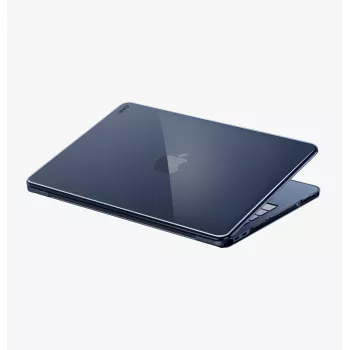 UNIQ Vero Hard Shell Case für MacBook Air 13,6 Zoll (M2, M3, 2022-2024) - Indigo