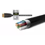 Gefen GEF-CAB-HS-HDMI-10M Ultra High Speed HDMI 2.1 Kabel 10m - 48 Gbit/s - 8K - Schwarz