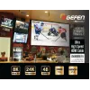 Gefen GEF-CAB-HS-HDMI-15M HDMI 2.1 Kabel 15m 48Gbit/s 8K 4K HDR eARC Schwarz