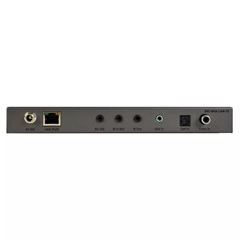 Gefen EXT-ADA-LAN-TX Audio/Serial RS-232 over IP Extender Transmitter