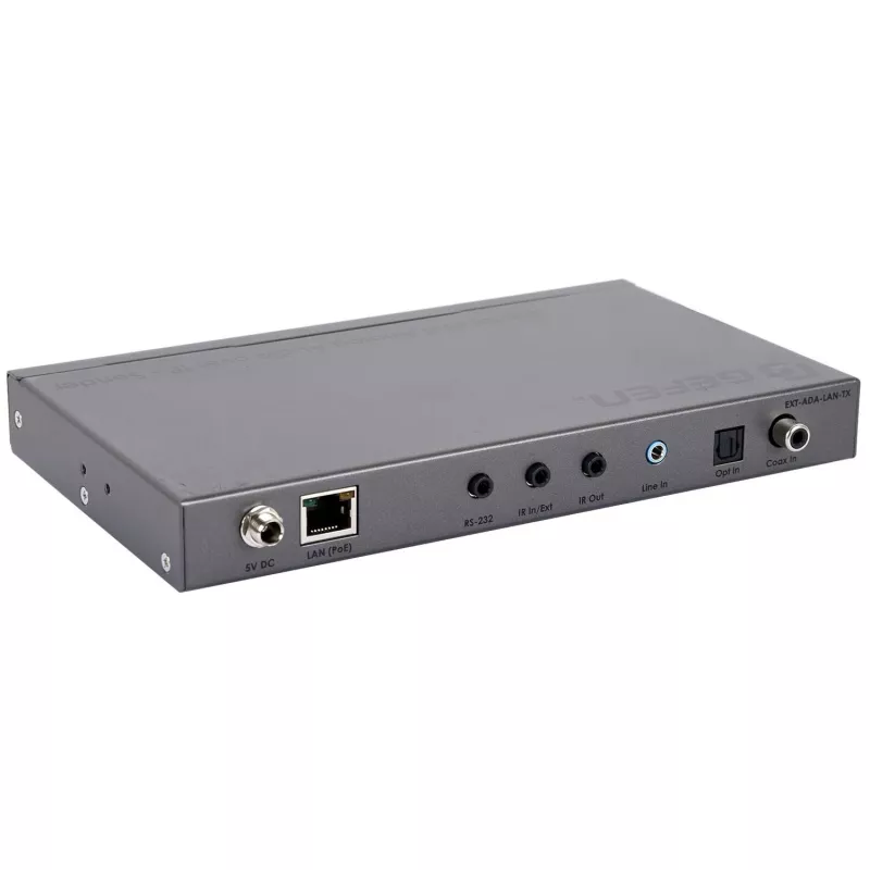 Gefen EXT-ADA-LAN-TX Audio/Serial RS-232 over IP Extender Transmitter