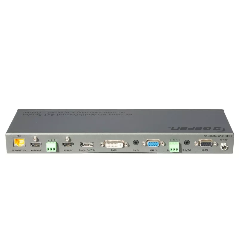 Gefen EXT-4K300A-MF-41-HBTLS 4x1 HDMI Switcher mit HDBaseT