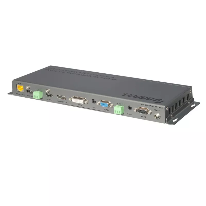 Gefen EXT-4K300A-MF-41-HBTLS 4x1 HDMI Switcher mit HDBaseT