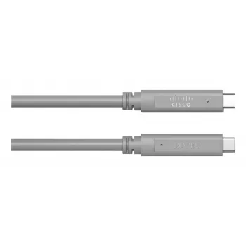 Cisco USB-C auf USB-C Active Optical Cable (AOC) - 9 m - USB 3.1 Gen 2 - 10 Gbit/s - Schwarz