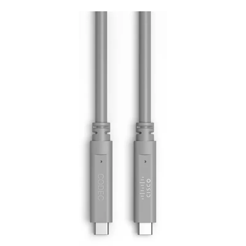 Cisco USB-C auf USB-C Active Optical Cable (AOC) - 9 m - USB 3.1 Gen 2 - 10 Gbit/s - Schwarz