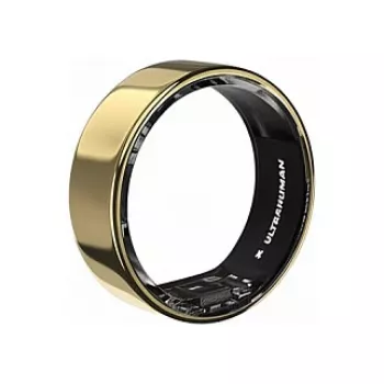 Ultrahuman Ring AIR Smart Ring, Größe 12, Bionic Gold
