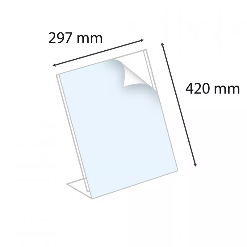 Exacompta A3 Tischaufsteller