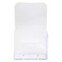 Exacompta 73058D Dokumentenhalter - Polystyrol - Transparent - DL - 65 x 115 x 182 mm