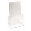 Exacompta 73058D Dokumentenhalter - Polystyrol - Transparent - DL - 65 x 115 x 182 mm