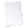 Exacompta A5 Prospekthalter, 1 Fach, Polystyrol, 73 x 173 x 214 mm (75058D)