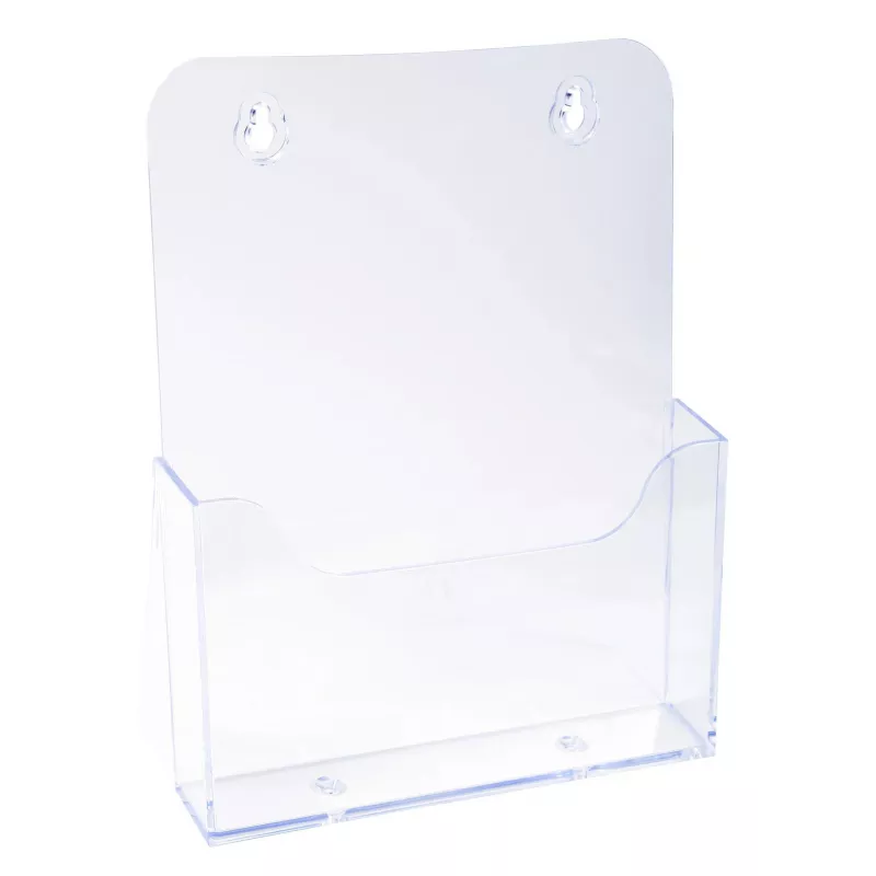 Exacompta A5 Prospekthalter, 1 Fach, Polystyrol, 73 x 173 x 214 mm (75058D)
