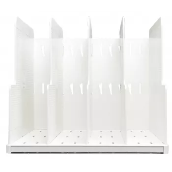 Exacompta Modulotop Dokumenten-Sortierstation Weiß 10 Fächer