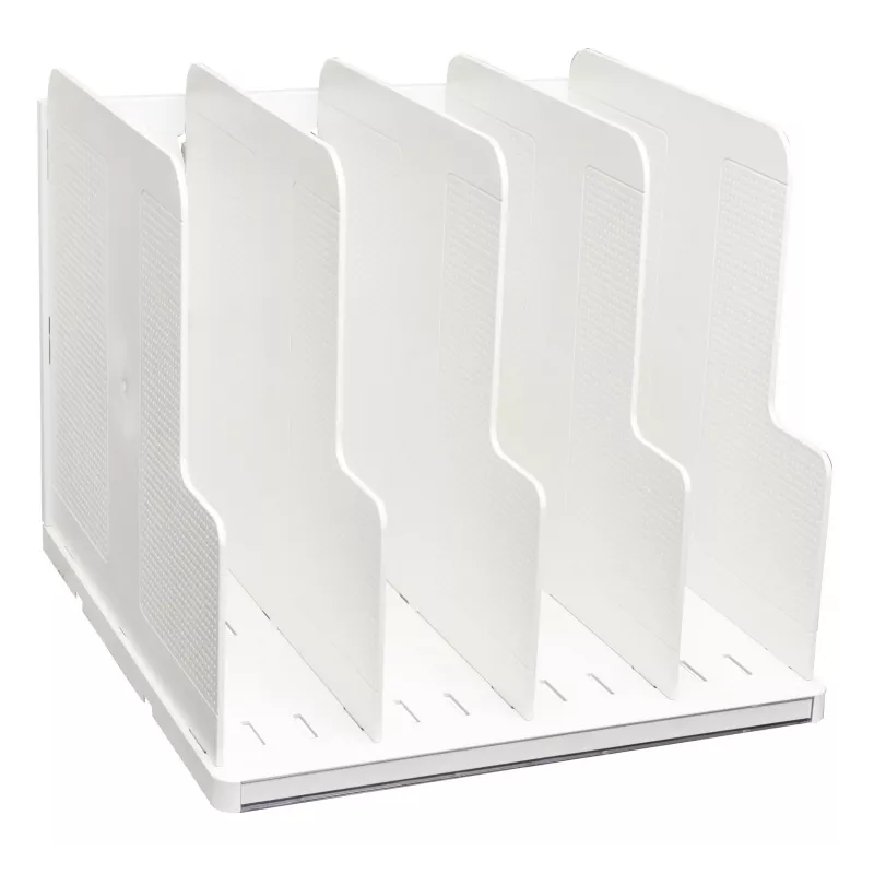 Exacompta Modulotop Dokumenten-Sortierstation Weiß 10 Fächer