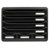 Exacompta 307714D - Schwarz - 270 mm - 355 mm - 271 mm