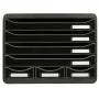 Exacompta 307714D - Schwarz - 270 mm - 355 mm - 271 mm