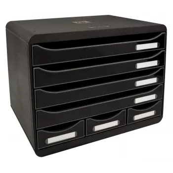 Exacompta 307714D - Schwarz - 270 mm - 355 mm - 271 mm