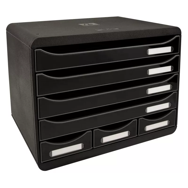 Exacompta 307714D - Schwarz - 270 mm - 355 mm - 271 mm