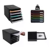 Exacompta BIG-BOX PLUS Office Harlequin Schubladenbox, 347 x 278 x 271 mm (309913D)
