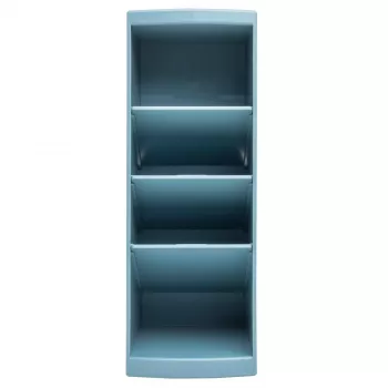 Exacompta AutentiK Multitower Stiftehalter Blau-Grau
